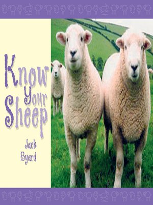 cover image of Know Your Sheep